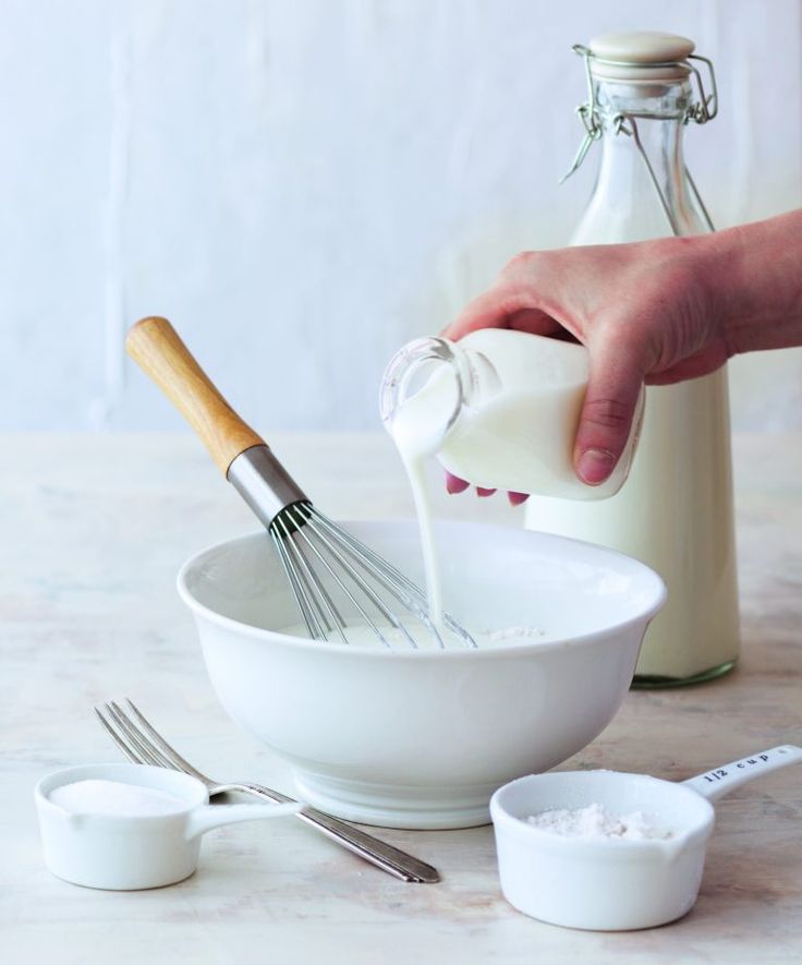 Mlaćenica i Tijesto: Bolje Dizanje Sode